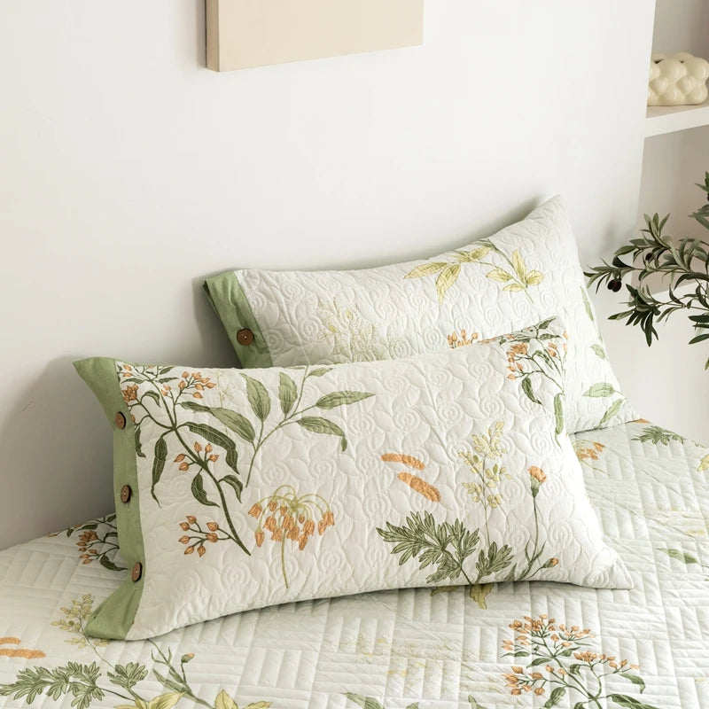 Lucera Botanical Quilt™ — Drift Into Cool, Calm Nights Without a Sweat