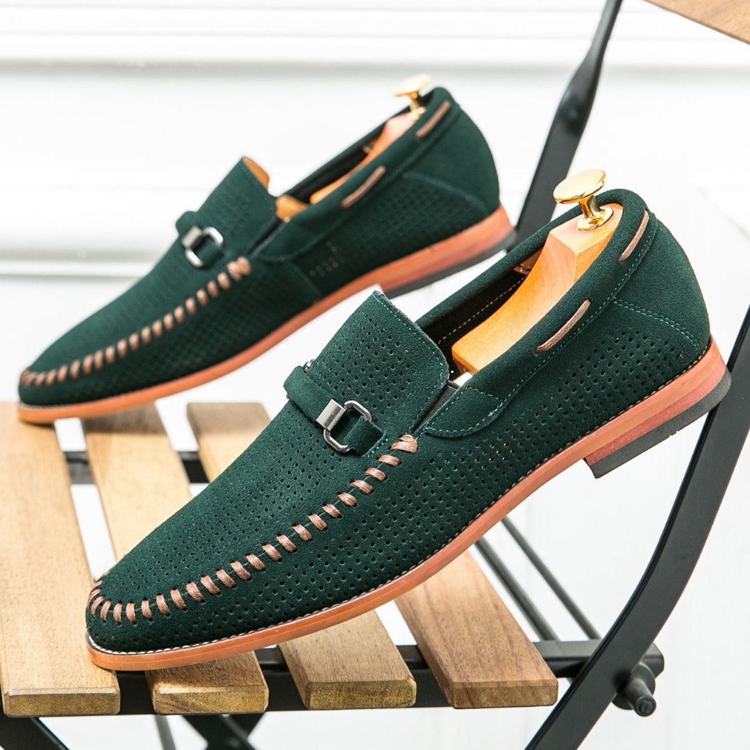 Giovanni Suede Loafers™ — Step Into Unforgettable Comfort and Effortless Style