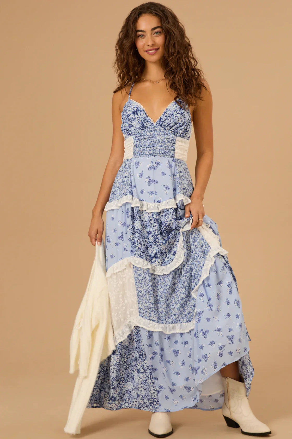 SereniFleur™ Maxi Dress — Ignite Unstoppable Confidence with Every Breath of Summer Breeze
