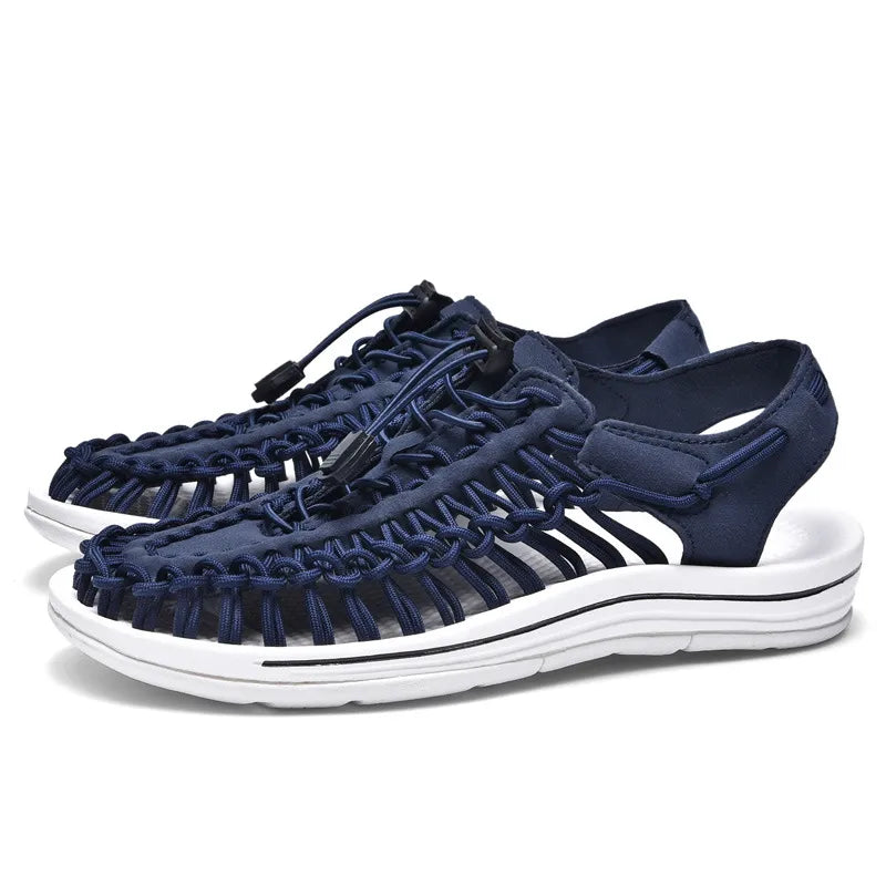 Yacht Yarn Slip-Ons™ — Walk Light, Stay Cool, Turn Heads Instantly