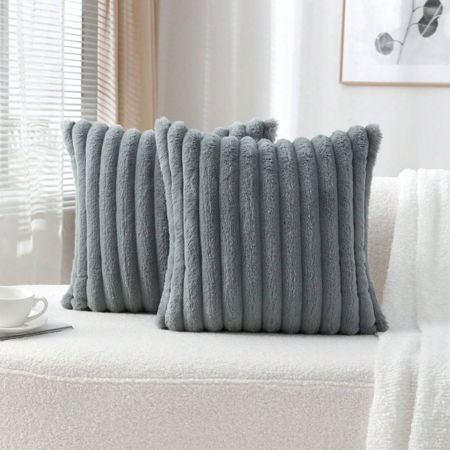 VelvetRogue™ 5-piece pillow set — Wrap Your Space in Plush Luxury and Bold Style