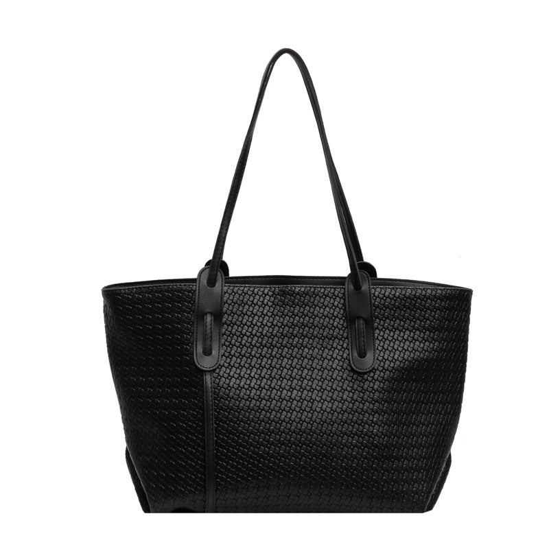 Arlenna — Woven Tote Bag with Spacious Lightweight Design