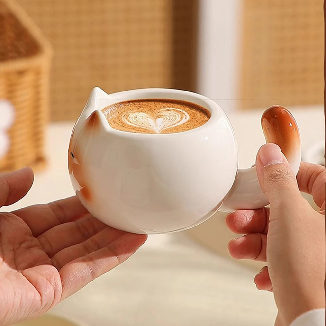 Winking Milk Creme™ — Ignite Your Mornings with Irresistible Charm and Lasting Delight
