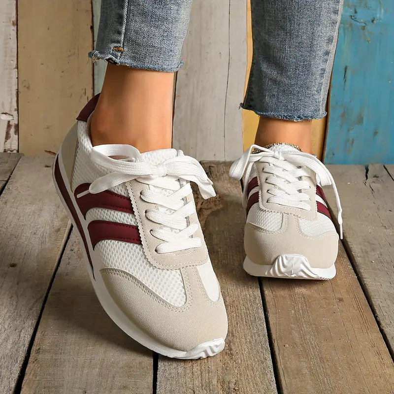 Vexa — Retro Mesh Sneakers with Cushioned Comfort
