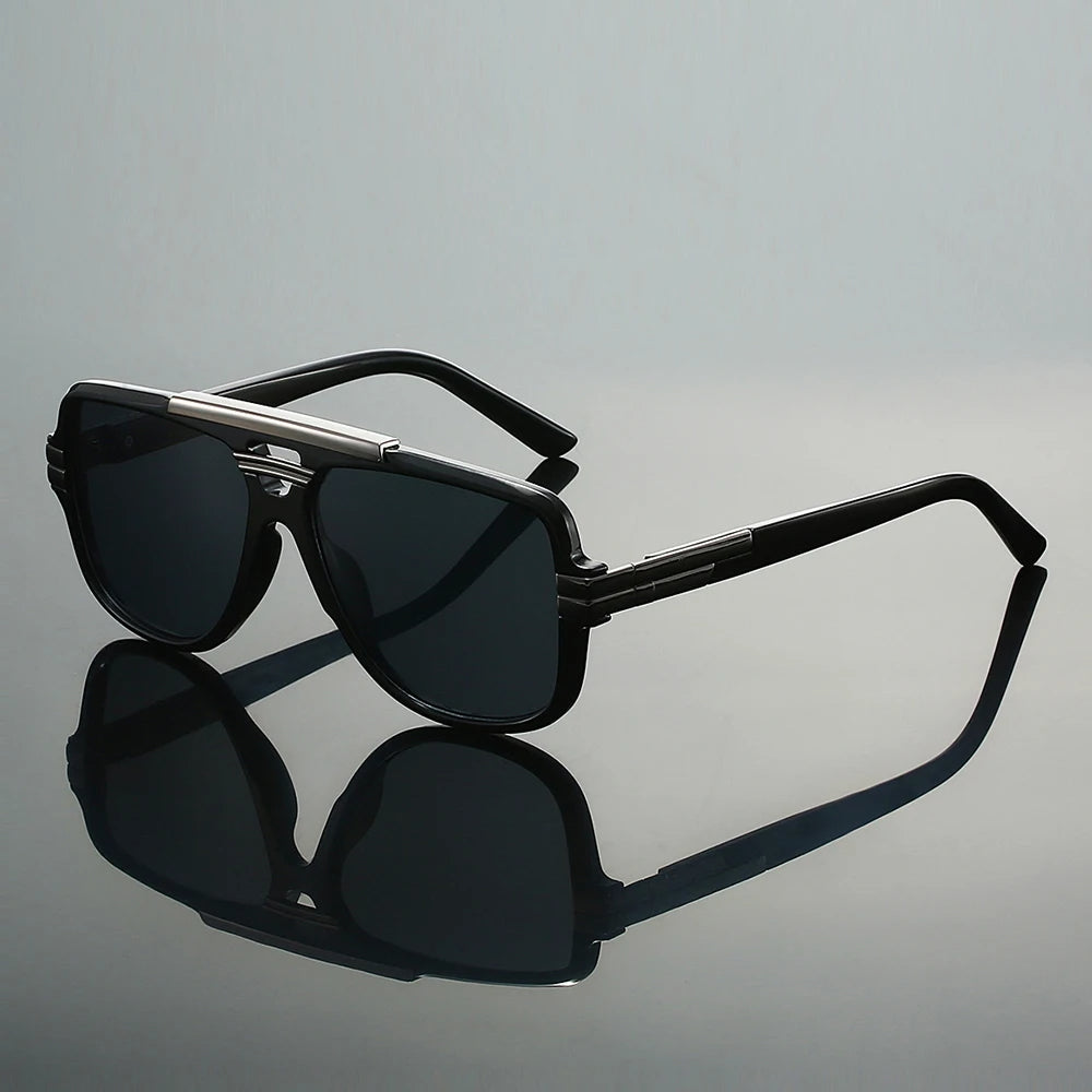 Sculpted Dual-Bridge Shades™ — Command Every Glance with Unstoppable Confidence