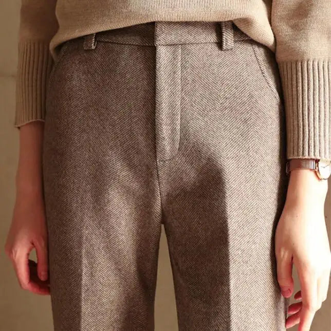 Wool Trousers™ — Embrace Winter Warmth with Effortless Confidence and Style