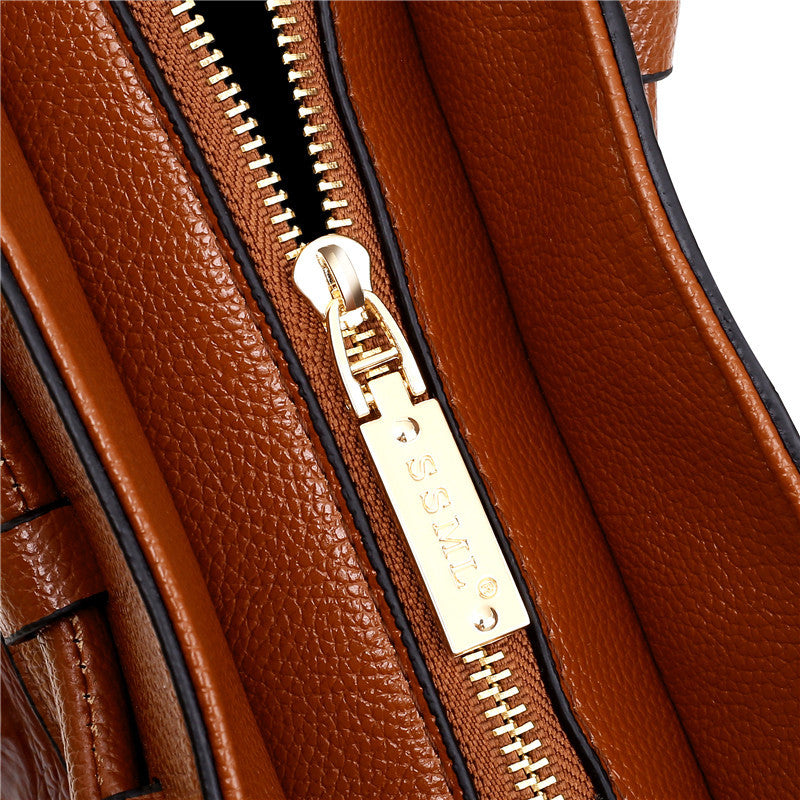 Norla — Vintage Croc Handbag with Convertible Design