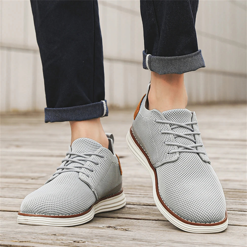 Preston Knit Oxfords™ — Feel Weightless All Day While Turning Heads Everywhere You Go