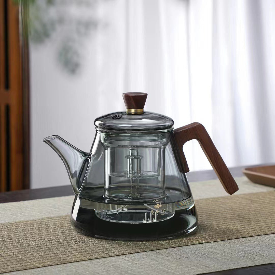Vellora™ Glass Brew Teapot — Elevate Every Sip Into a Spellbinding Tea Experience