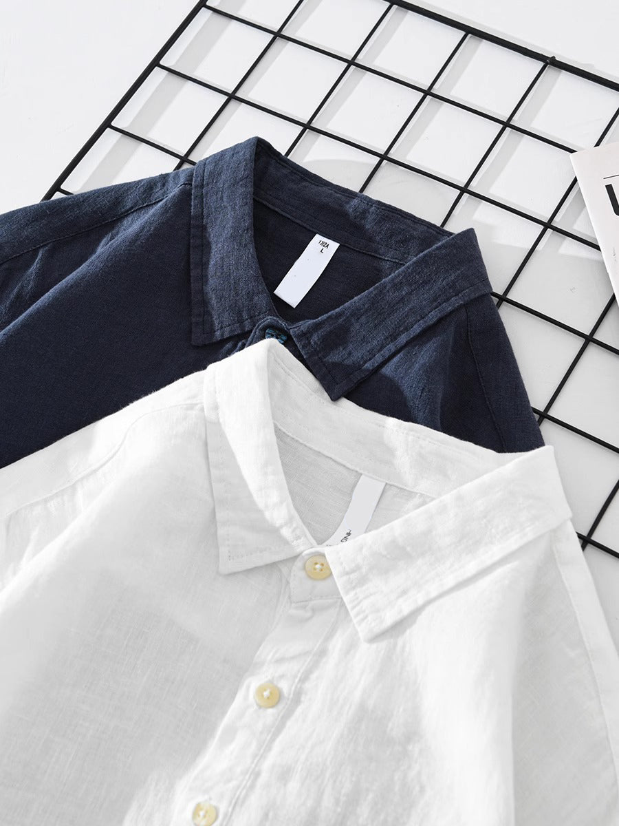 Half-Placket Shirt™ — Experience Effortless Comfort and Style That Keeps You Moving All Day