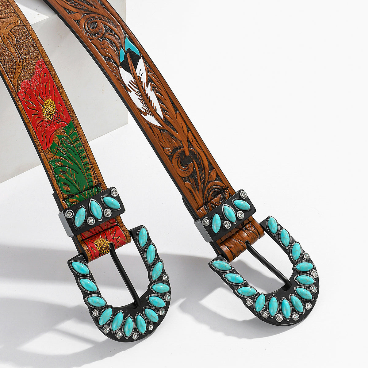 Turquoise Rebel™ — Command Attention with Wild Western Confidence