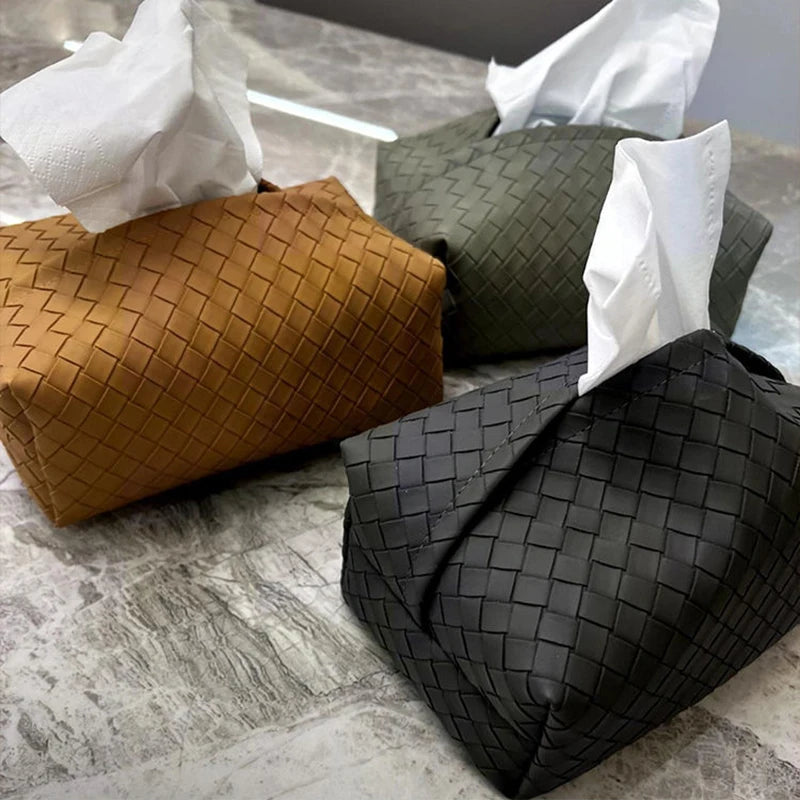 VeroLuxe™ Tissue Holder — Elevate Every Room with Effortless, Guilt-Free Glamour