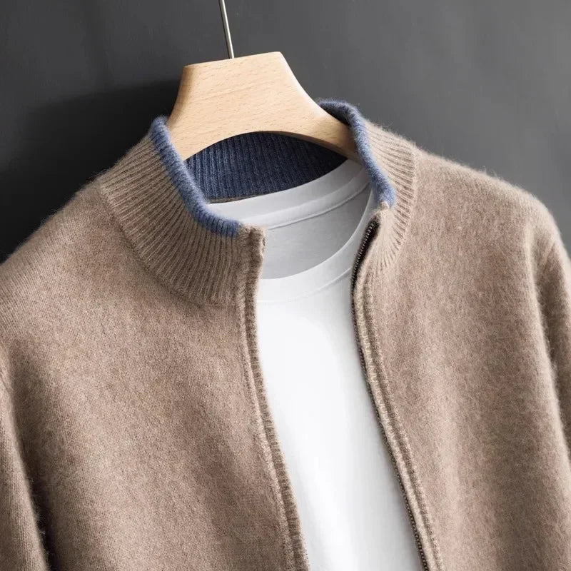 Cashmere Command™ — Unleash Unrivaled Warmth and Head-Turning Confidence All Day