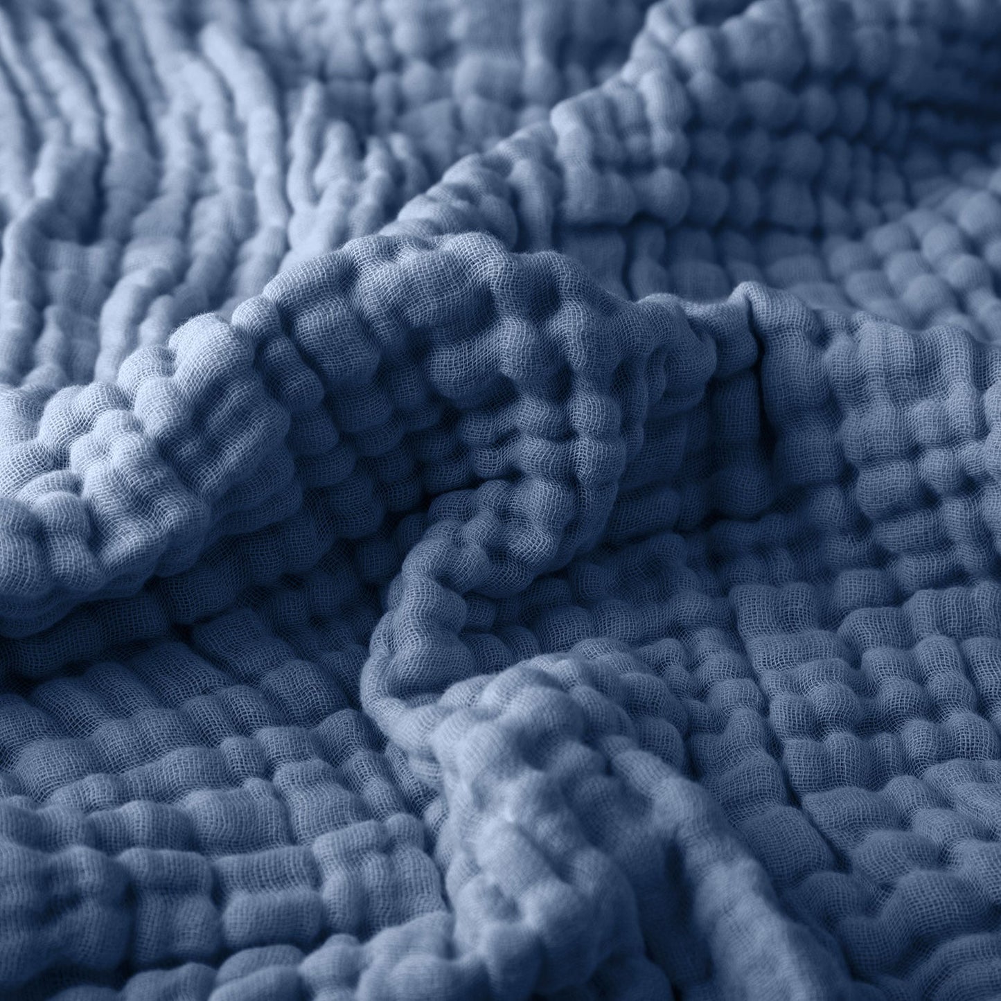 Avrena — 100% Cotton Muslin Blanket with Breathable Softness