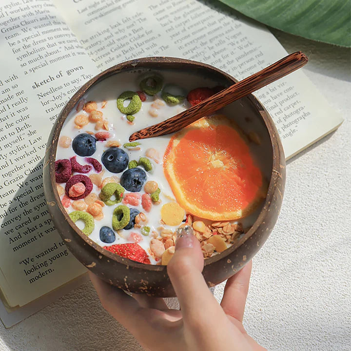 VitaShell™ — Elevate Every Meal with Authentic Eco-Luxury and Style