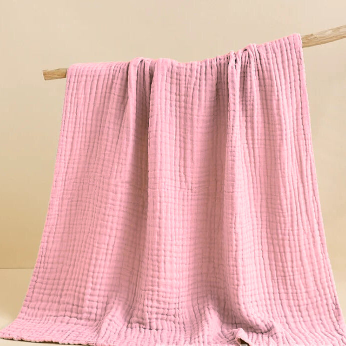 Liora Muslin — 100% Cotton Baby Swaddle Blanket with Breathable Softness