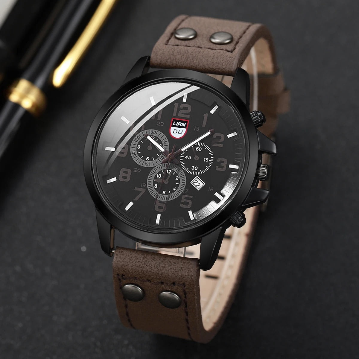 WarriorWatch™ — Dominate Every Moment with Unbreakable Style and Relentless Confidence