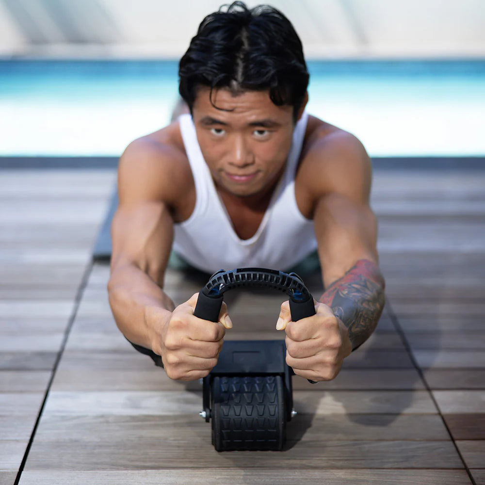 Zyphora Ab Roller With Elbow Support