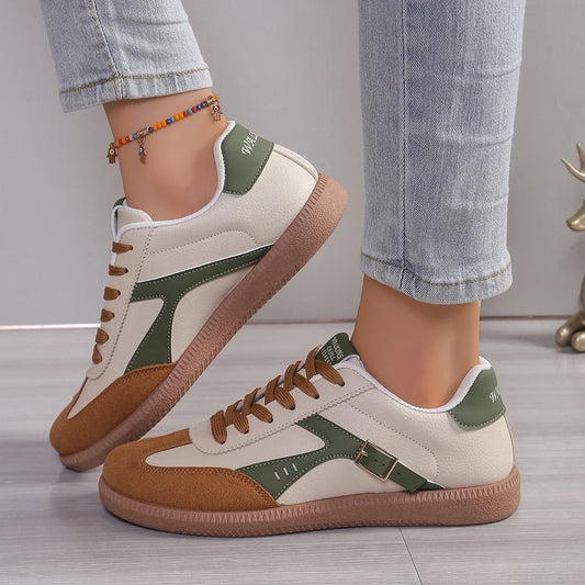 Harlowe — Women's Vintage Style Sneakers with Lightweight Comfort