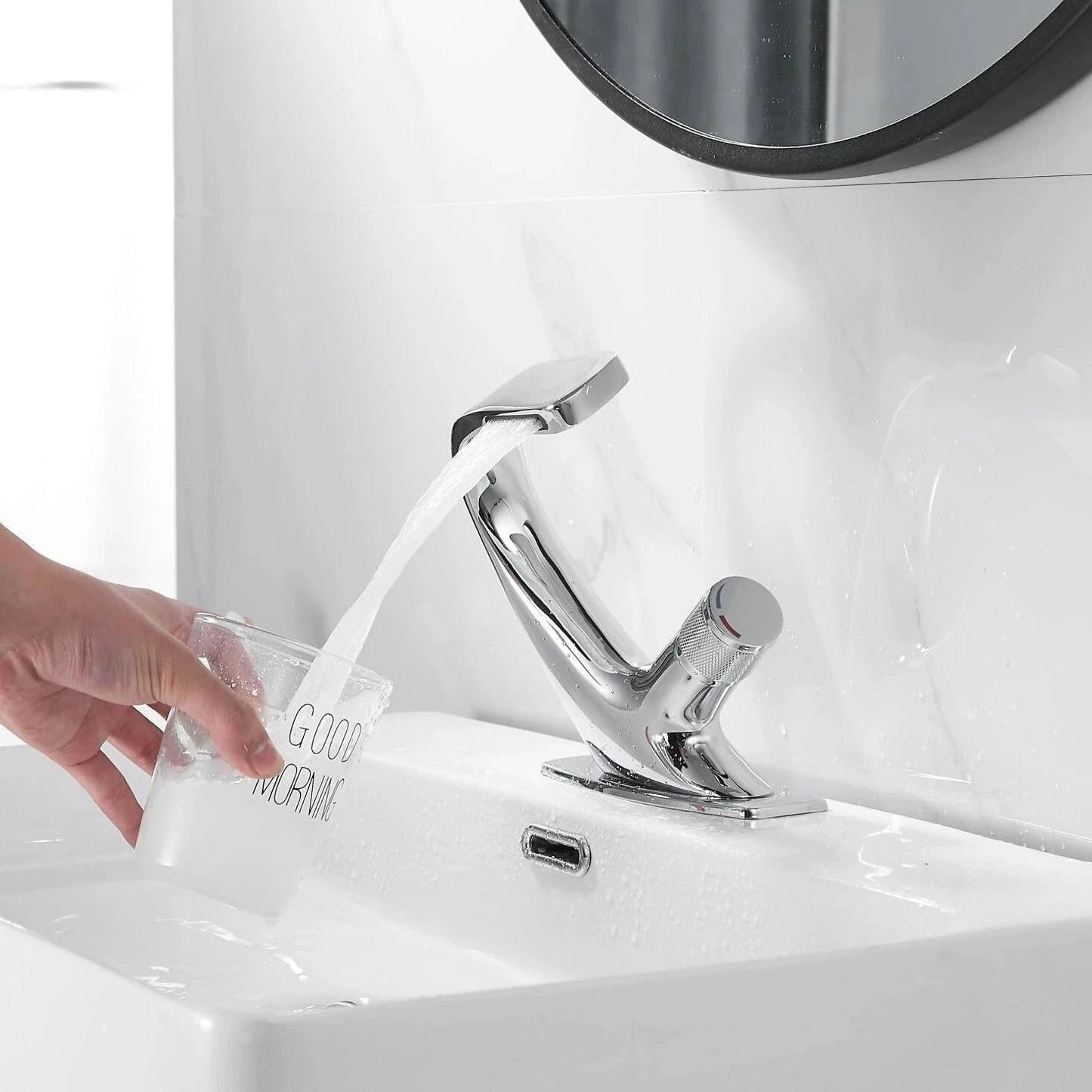 Waterfall Masterpiece™ — Transform Your Bathroom into a Leak-Free Luxury Retreat