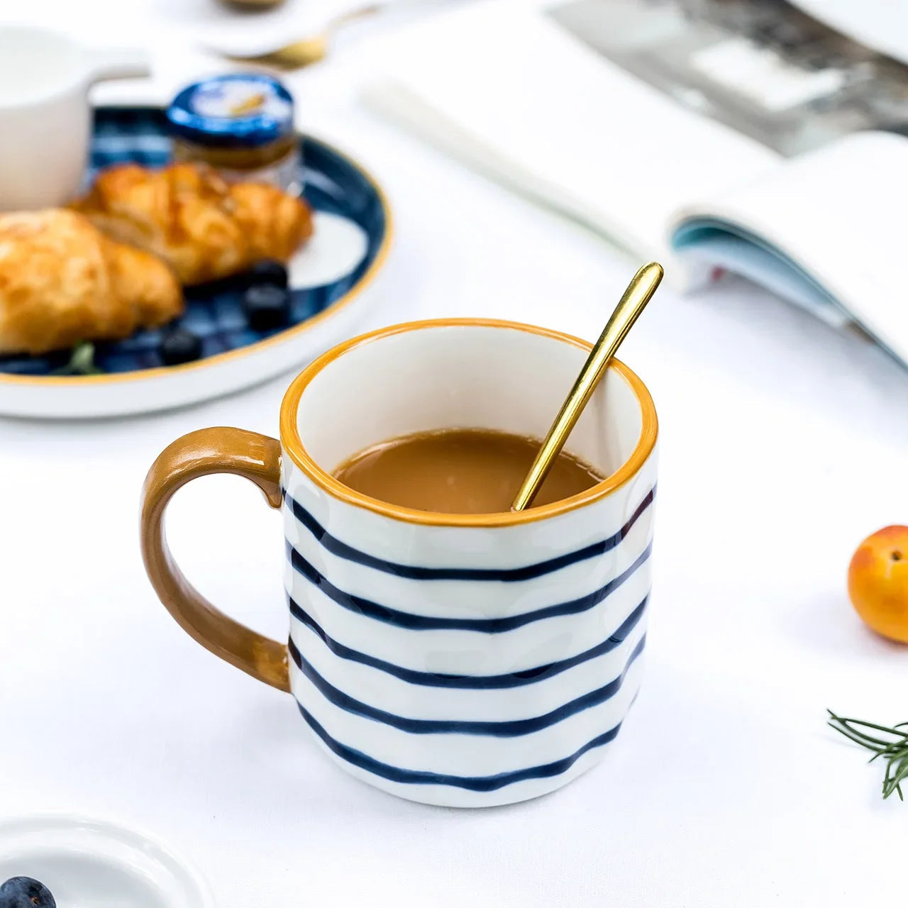 StormLuxe™ Ceramic Mug — Unleash Bold Pride and Power in Every Sip