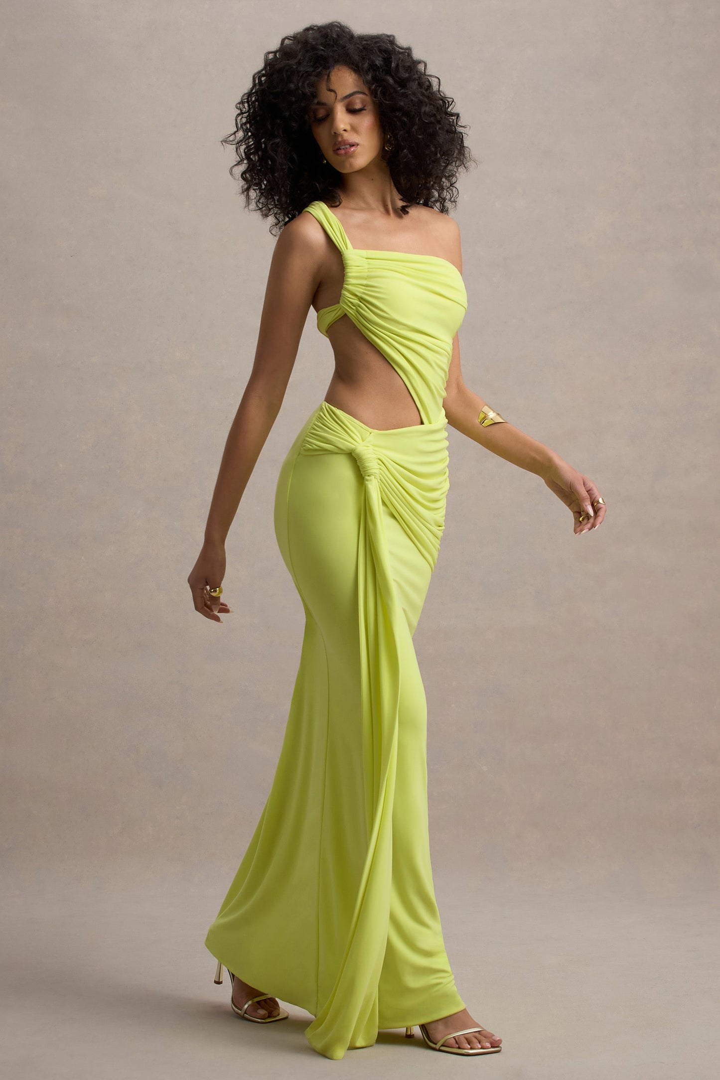 Lime Green Maxi — Wrap Yourself in Unstoppable Confidence and Second-Skin Softness
