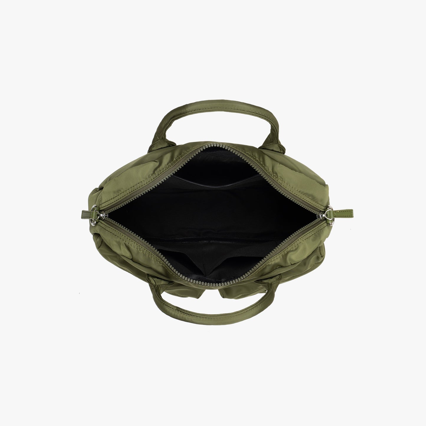 Kalen — Lightweight Nylon Crossbody Bag with Zipper Compartment