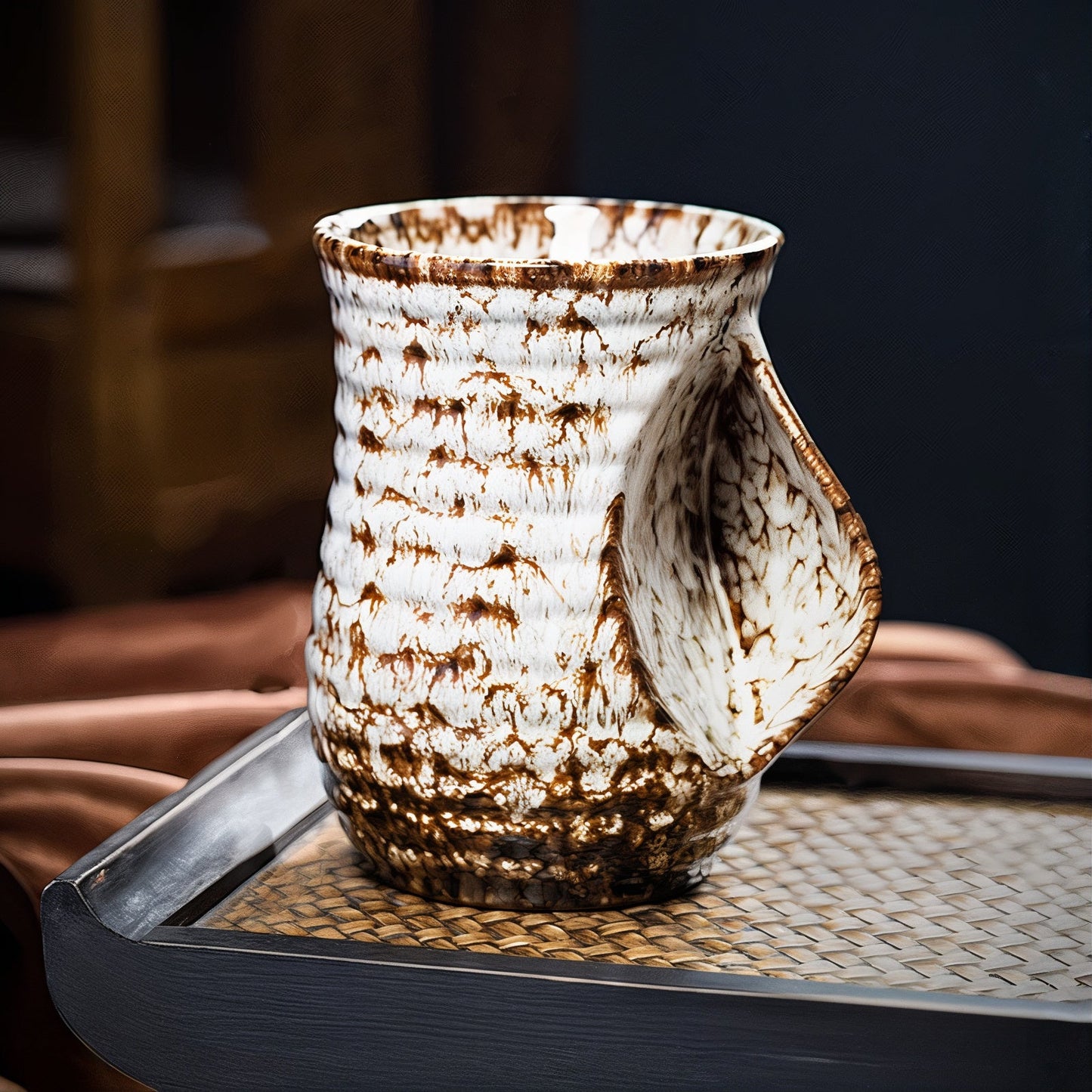 Monumental Handcrafted Mug™ — Command Every Morning with Bold Power and Fierce Style