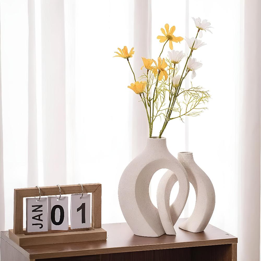 LumoLink™ Vase Duo — Transform Bare Spaces into Stunning, Timeless Style Statements