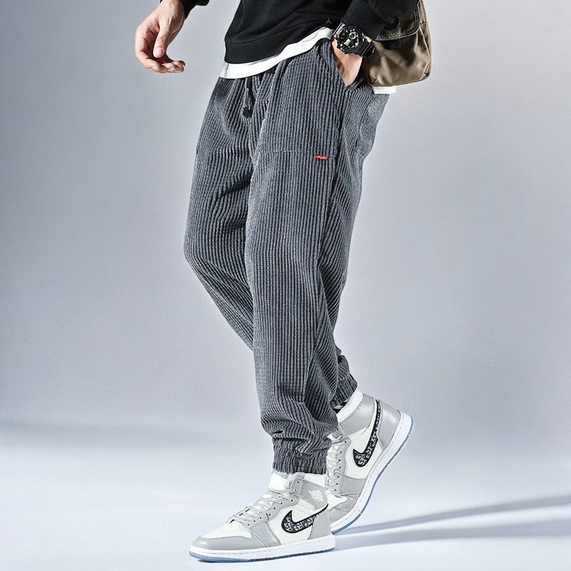 Nordwyn Corduroy Sweatpants — Ultra-Soft Relaxed Fit Casual Pants