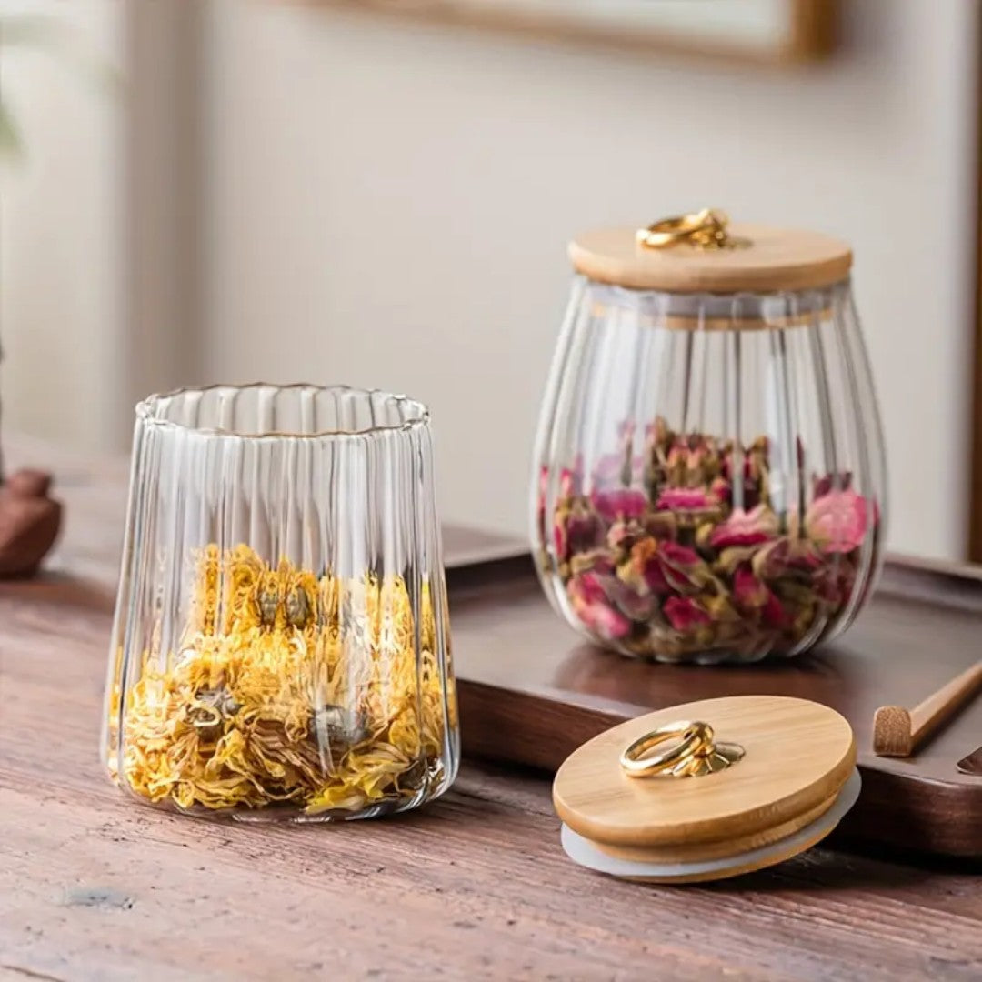 VitraSeal™ Storage Jar — Preserve Every Aroma, Elevate Every Moment