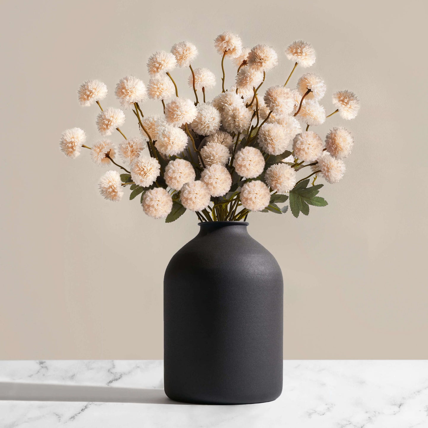 Liora — Faux Kiku Chrysanthemum Flowers for Elegant Home Decor