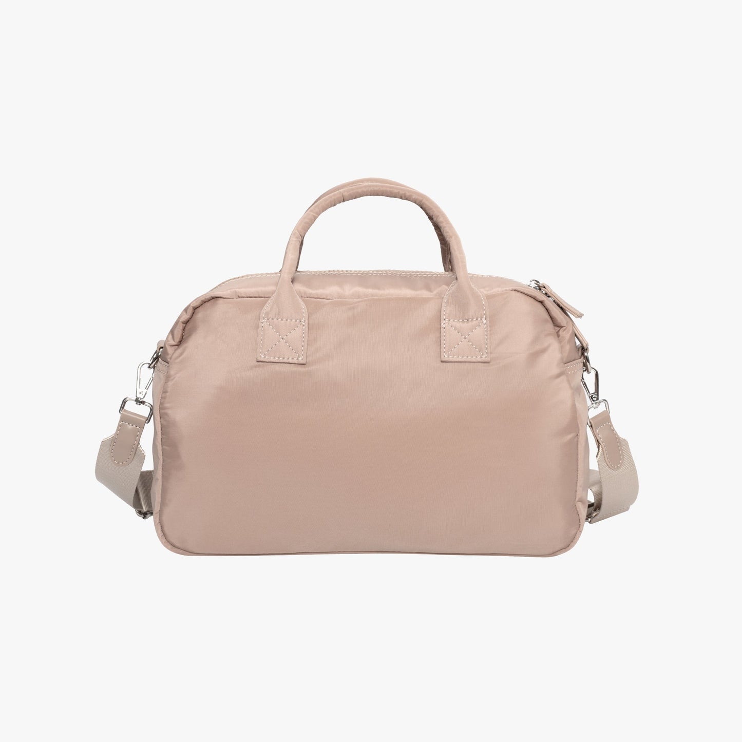 Kalen — Lightweight Nylon Crossbody Bag with Zipper Compartment