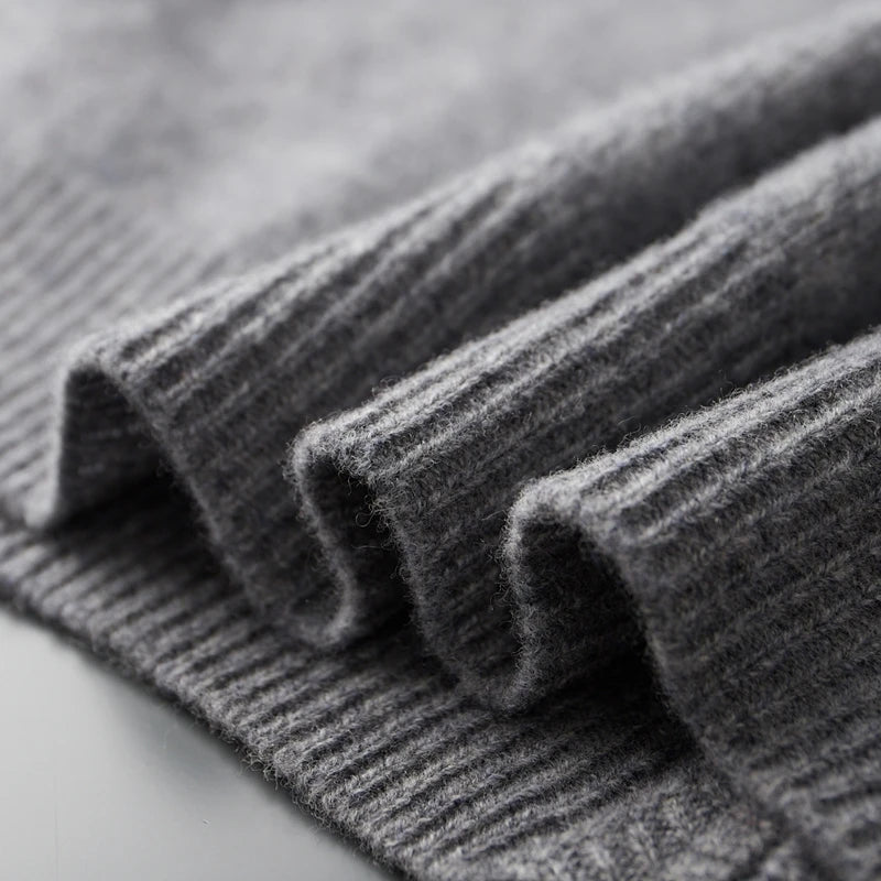 Cashmere Command™ — Unleash Unrivaled Warmth and Head-Turning Confidence All Day