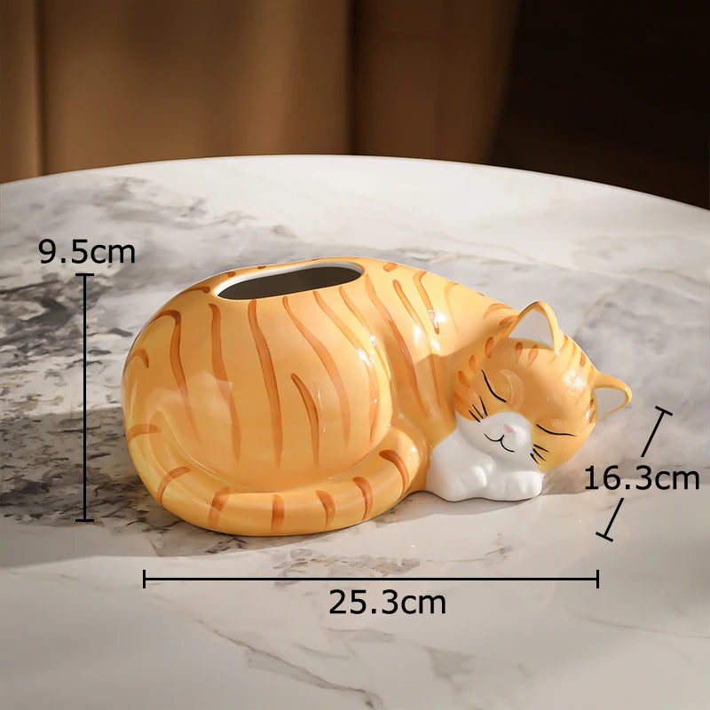 Cozy Ceramic Cat™ — Turn Everyday Tissues into a Stylish, Heartwarming Moment
