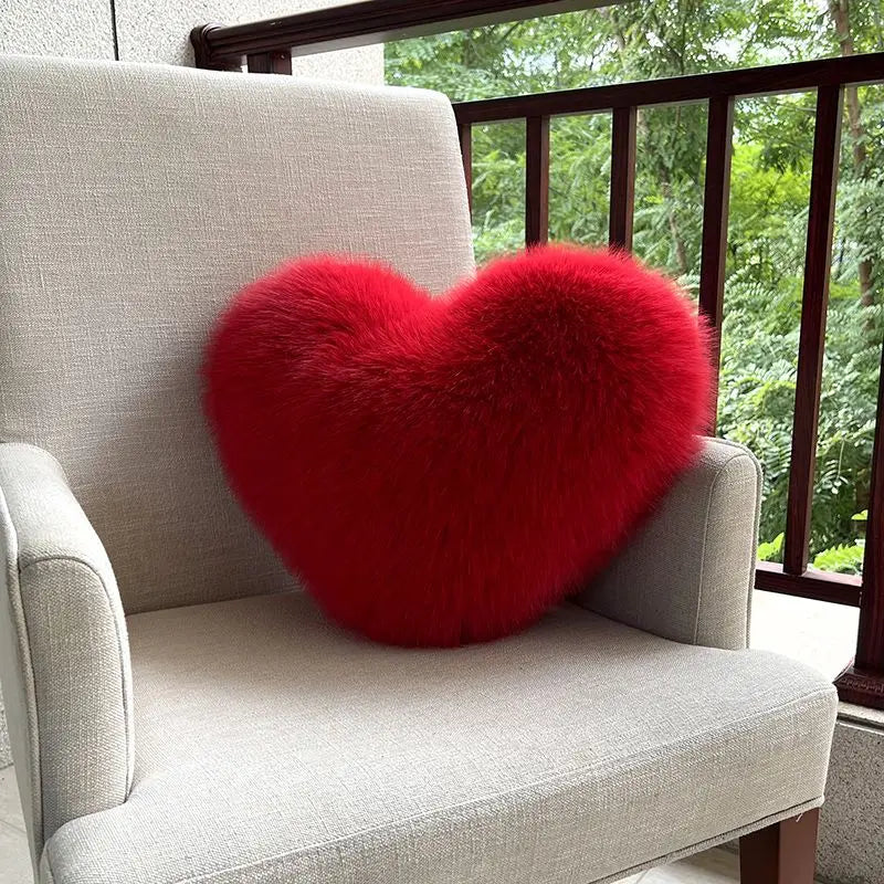 Heart Plush™ — Sink Into Irresistible Softness That Transforms Your Space Into Pure Bliss