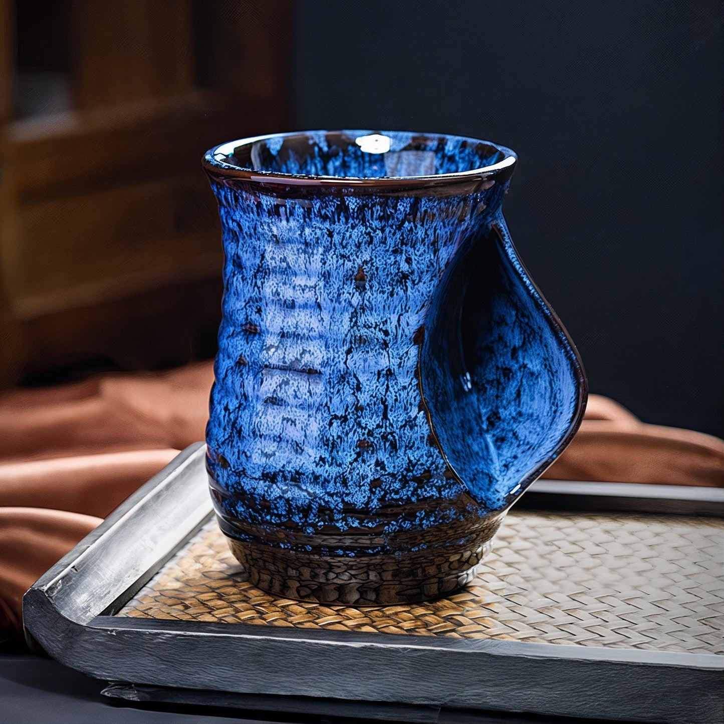 Monumental Handcrafted Mug™ — Command Every Morning with Bold Power and Fierce Style