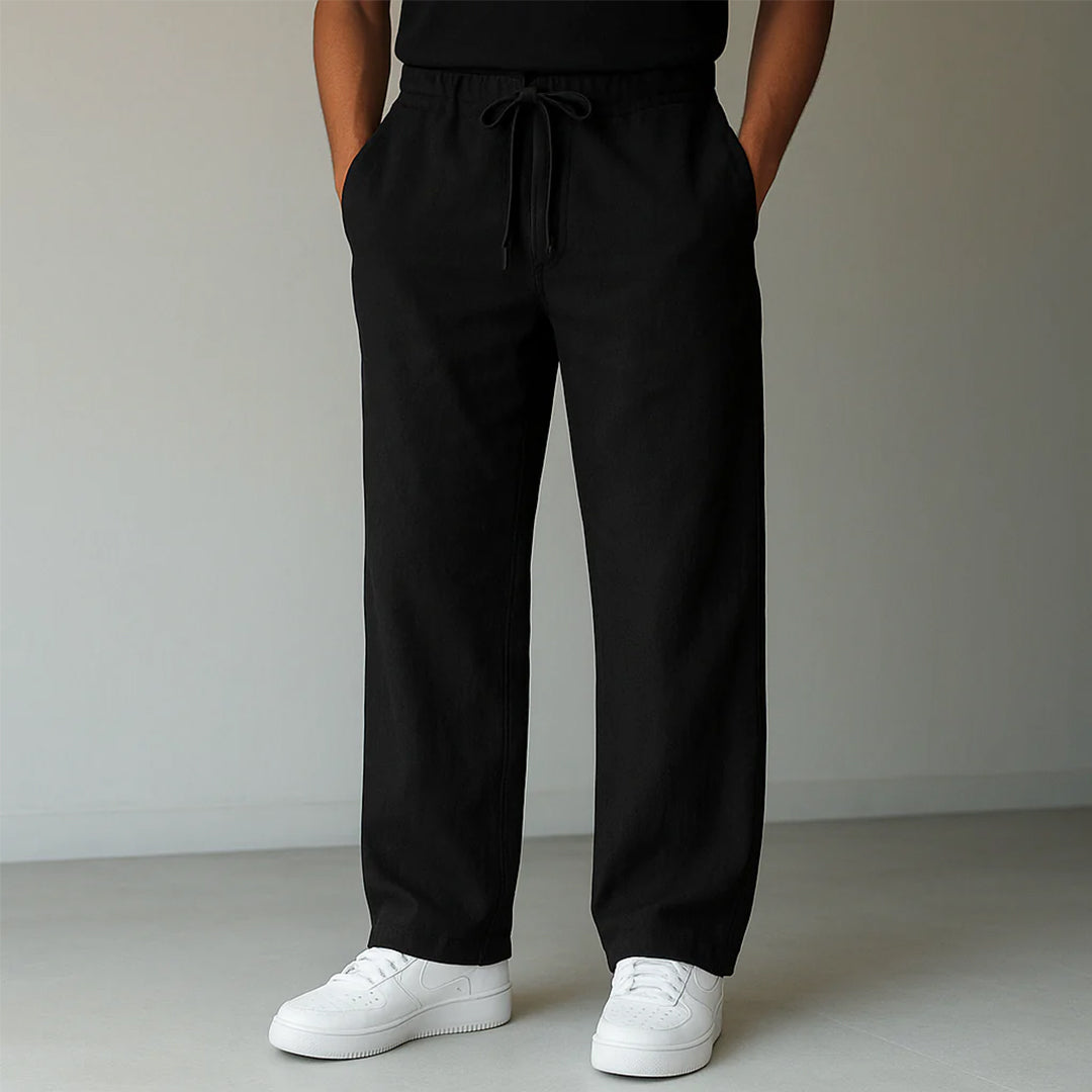BreezeFlex™ Linen Pants — Feel Fresh, Cool, and Confident All Day Long