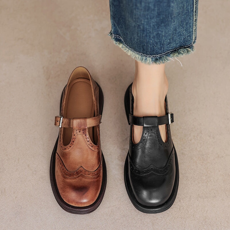 VioraStride™ Mary Janes — Command Every Step with Unshakable Comfort and Style