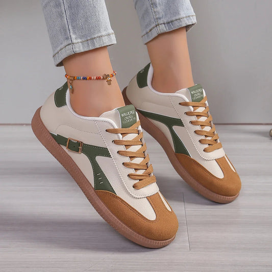 Harlowe — Women's Vintage Style Sneakers with Lightweight Comfort