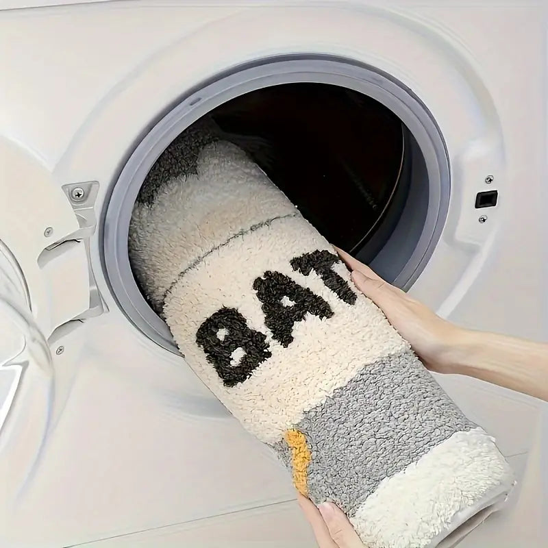 Tubside Mat™ — Wrap Your Feet in Plush Safety and Pure Comfort Every Step