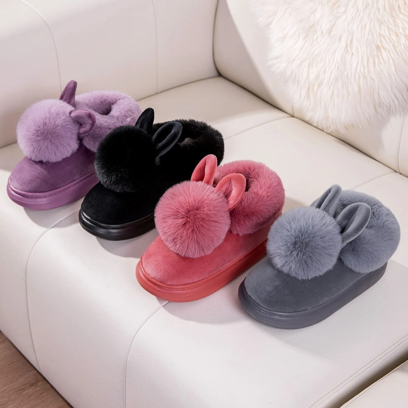 VelvetHop™ — Embrace Every Step with Cozy Warmth and Playful Charm