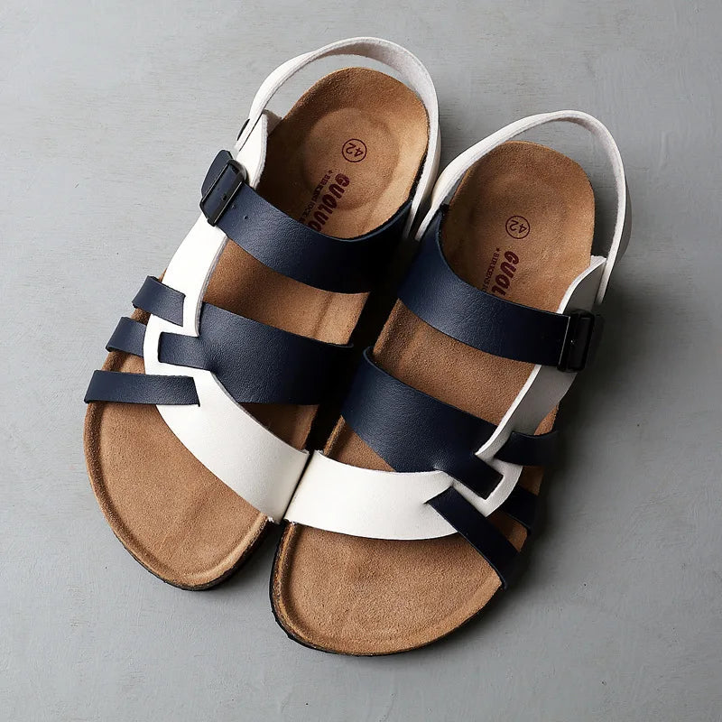 LeatherStride™ — Command Every Step with Unstoppable Comfort and Bold Style