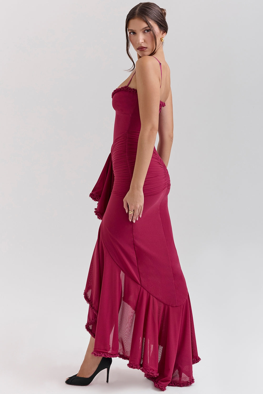 SeraphaLuxe™ Maxi Dress — Own Every Room with Irresistible Confidence and Curves That Stop Hearts