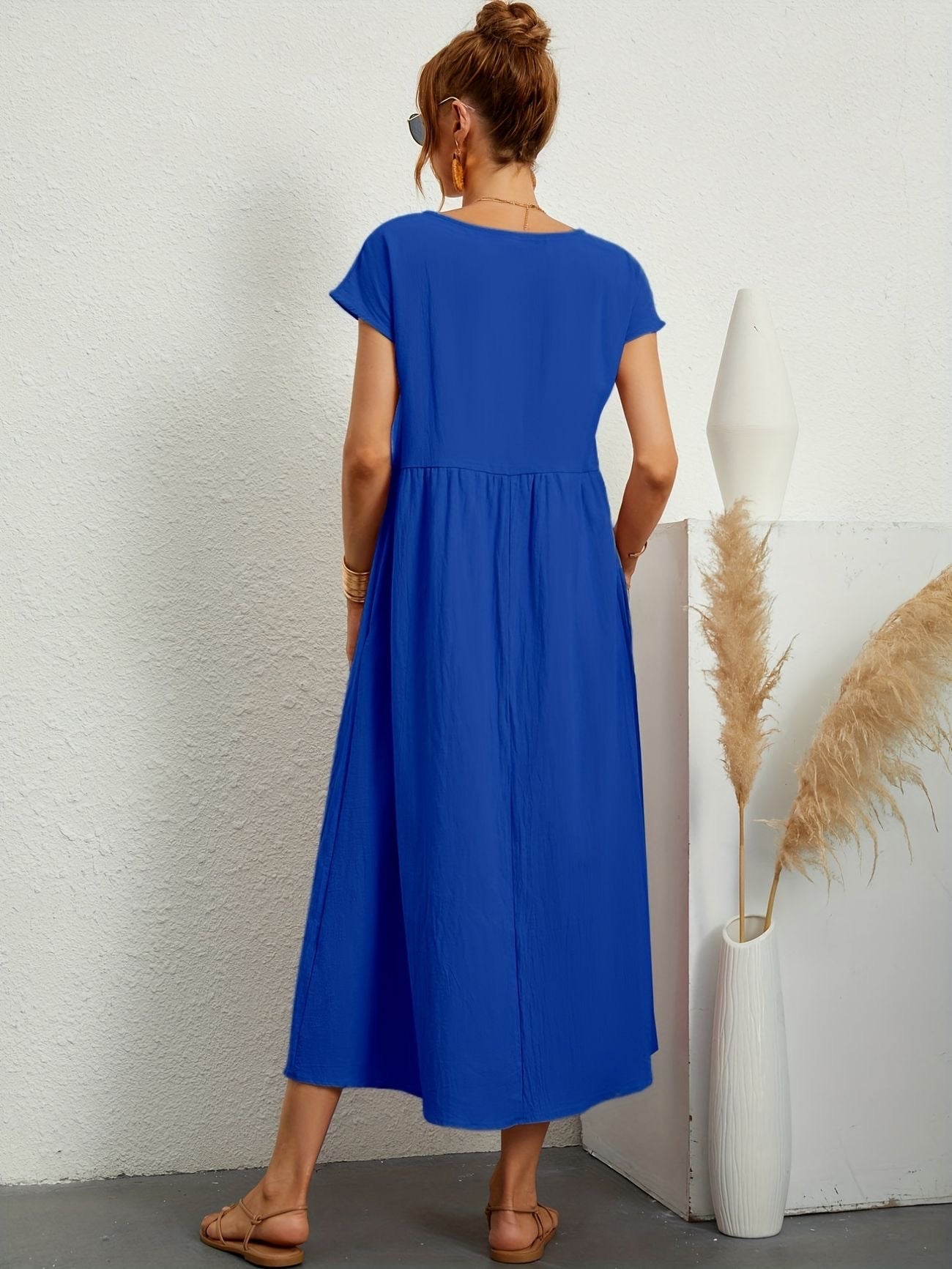 VeraLuxe™ Casual Dress — Effortless Elegance That Commands Every Room