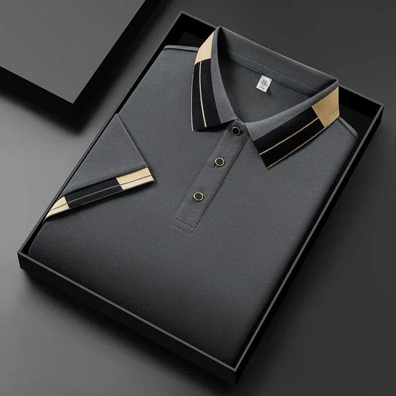 PowerPolo™ — Stay Cool, Look Sharp, and Command Every Moment