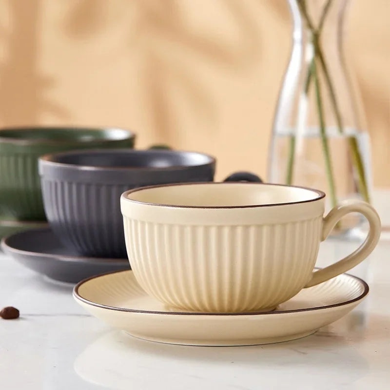 Velaria™ Stoneware Set — Transform Your Morning Into a Luxurious Sanctuary of Calm and Style