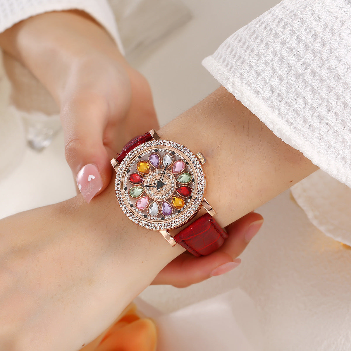 Rotara™ — Command Every Glance with Dazzling, Hypnotic Sparkle