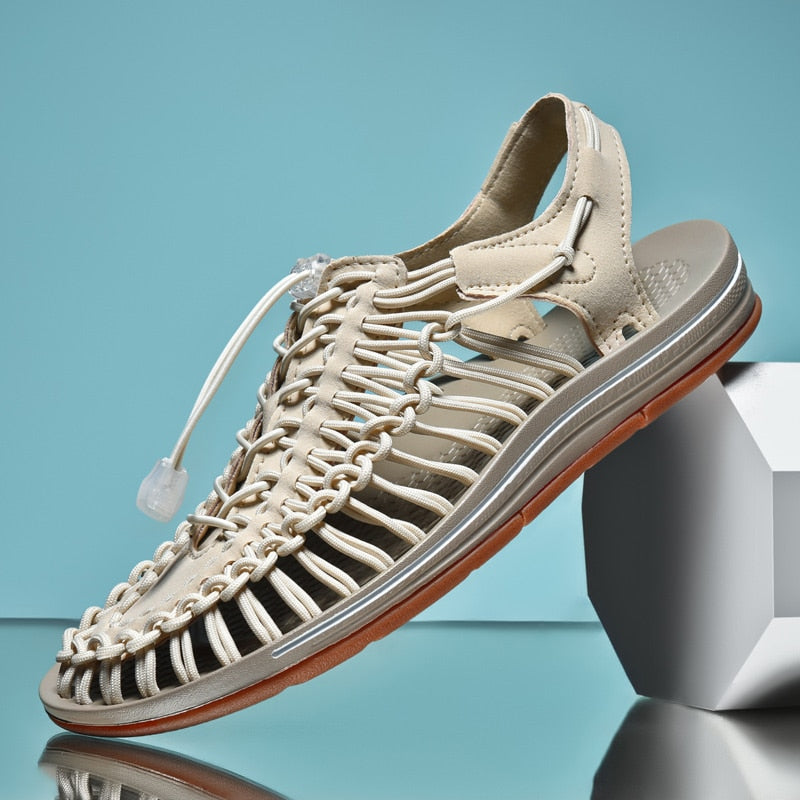 Yacht Yarn Slip-Ons™ — Walk Light, Stay Cool, Turn Heads Instantly