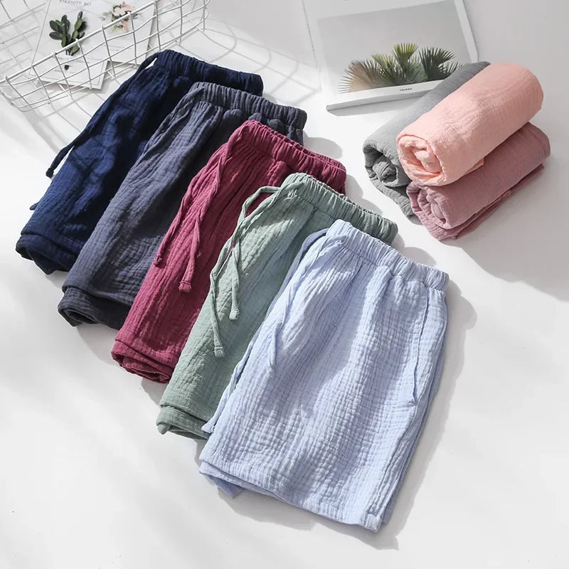 Crepe Cotton Shorts™ — Sleep Cool, Move Free, and Feel Blissfully Comfortable All Day